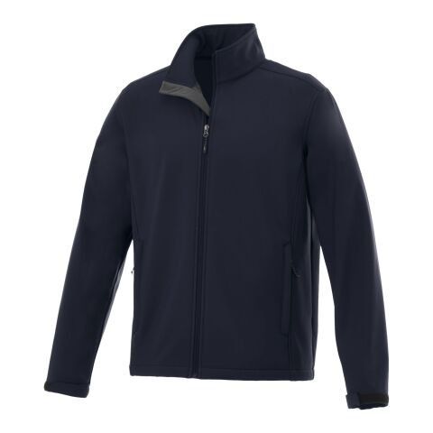 Maxson men&#039;s softshell jacket Standard | Deep blue | 2XL | No Branding | not available | not available | not available