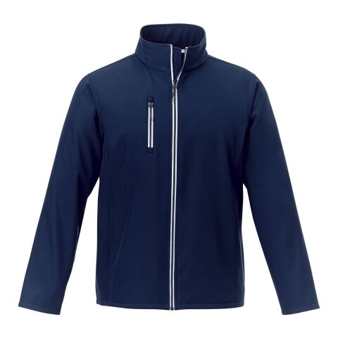 Orion men&#039;s softshell jacket Standard | Deep blue | XS | No Branding | not available | not available | not available