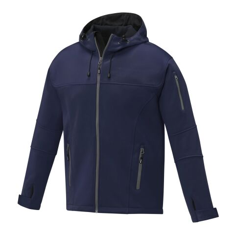 Match men's softshell jacket Standard | Deep blue | 2XL | No Branding | not available | not available | not available