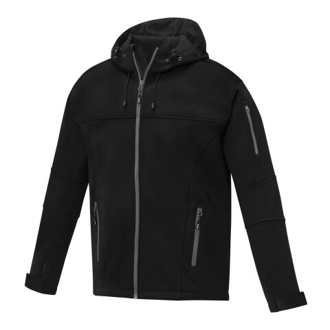 Match men's softshell jacket Standard | Solid black | XS | No Branding | not available | not available | not available