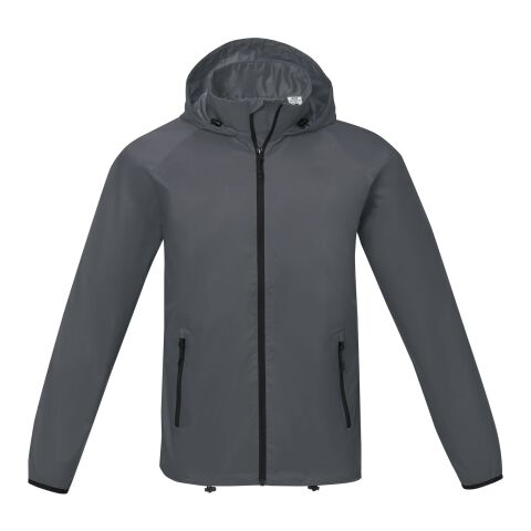 Dinlas men&#039;s lightweight jacket Standard | Storm grey | L | No Branding | not available | not available | not available