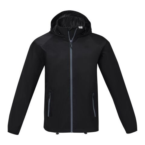 Dinlas men's lightweight jacket Standard | Solid black | M | No Branding | not available | not available | not available