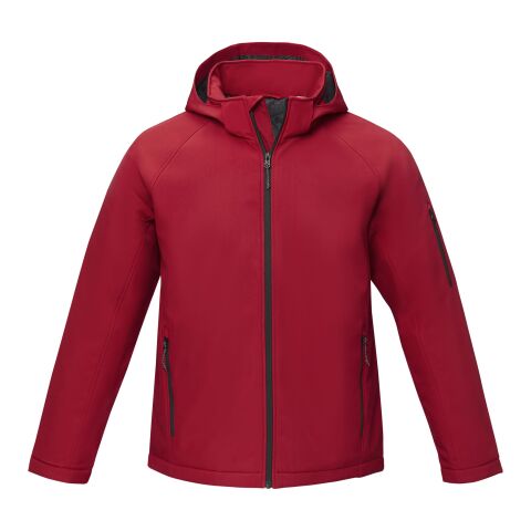 Notus men&#039;s padded softshell jacket Standard | Red | XS | No Branding | not available | not available | not available