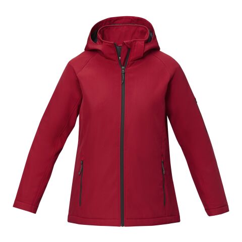 Notus women&#039;s padded softshell jacket Standard | Red | XL | Direct to Film | right chest | 80 mm x 100 mm | 100