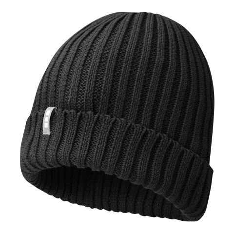 Ives organic beanie Solid black | No Branding | not available | not available | not available