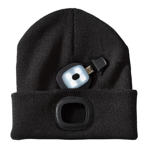 Mighty LED knit beanie Black | No Branding | not available | not available | not available