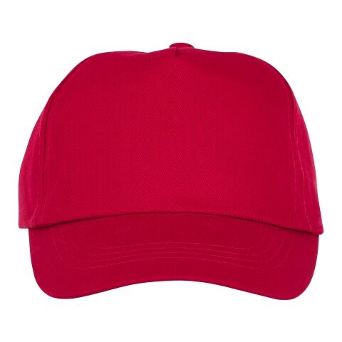 Feniks kids 5 panel cap Standard | Red | not available | No Branding | not available | not available | not available