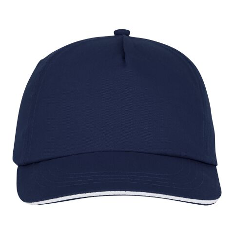 Styx 5 panel sandwich cap Standard | Heather navy | not available | No Branding | not available | not available | not available