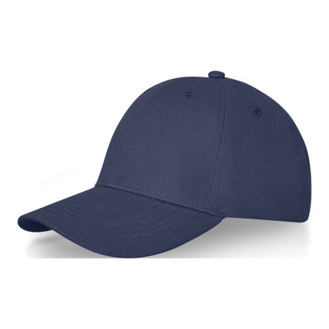 Davis 6 panel cap Heather navy | No Branding | not available | not available | not available