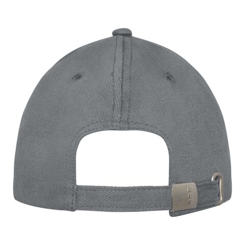 Davis 6 panel cap Grey | No Branding | not available | not available | not available