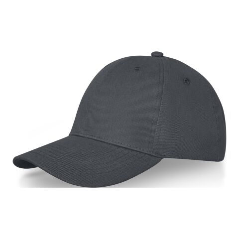 Davis 6 panel cap Storm grey