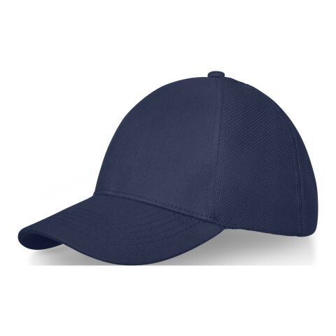 Drake 6 panel trucker cap Standard | Deep blue | No Branding | not available | not available | not available