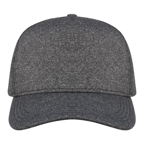 Manu 5 panel stretch cap Standard | Charcoal | Direct to Film | visor | 80 mm x 15 mm | 100