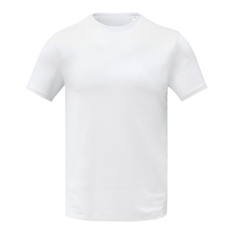 Kratos short sleeve men&#039;s cool fit t-shirt Standard | White | XL | Direct to Film | right bicep | 90 mm x 100 mm | 100