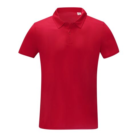 Deimos short sleeve men's cool fit polo Standard | Red | 4XL | No Branding | not available | not available | not available