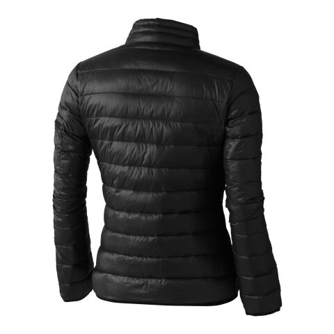 Scotia women&#039;s lightweight down jacket Standard | Solid black | XL | Digital Transfer | right chest | 60 mm x 30 mm | 25