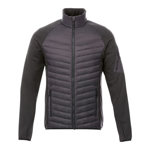 Banff men's hybrid insulated jacket Standard | Storm grey | M | No Branding | not available | not available | not available