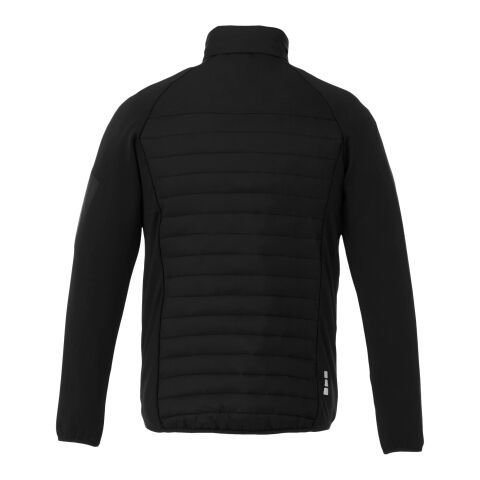 Banff men's hybrid insulated jacket Solid black | 2XL