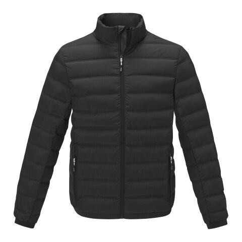 Macin men&#039;s insulated down jacket Standard | Solid black | XS | Direct to Film | right bicep | 100 mm x 30 mm | 100