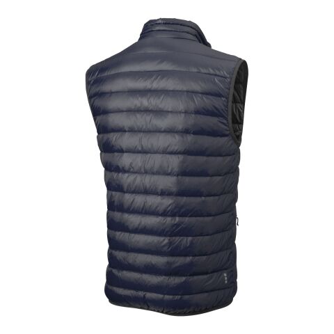 Fairview men&#039;s lightweight down bodywarmer Standard | Deep blue | XS | Digital Transfer | right chest | 80 mm x 30 mm | 25