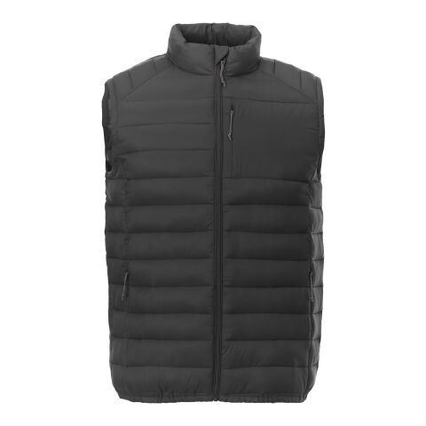 Pallas men&#039;s insulated bodywarmer Standard | Storm grey | M | Digital Transfer | right chest | 90 mm x 30 mm | 50