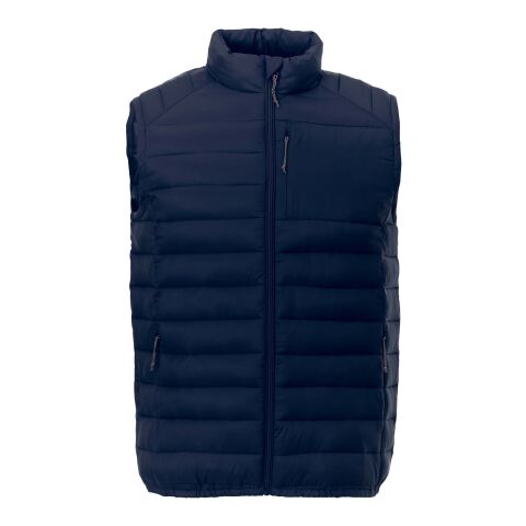 Pallas men&#039;s GRS recycled insulated bodywarmer Standard | Navy | M | No Branding | not available | not available | not available