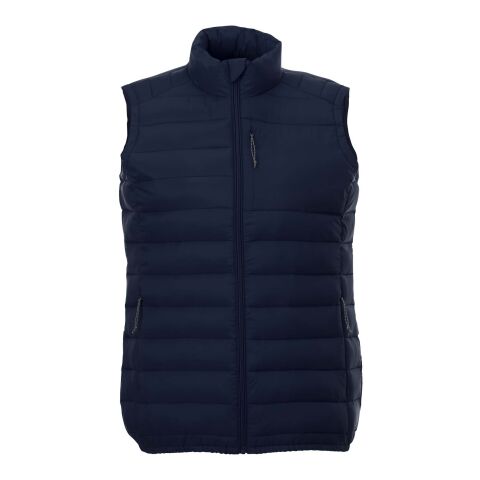 Pallas women&#039;s GRS recycled insulated bodywarmer Standard | Deep blue | 3XL | No Branding | not available | not available | not available