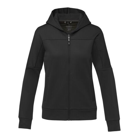 Nubia women&#039;s performance full zip knit jacket Standard | Solid black | 2XL | Direct to Film | right chest | 100 mm x 100 mm | 100