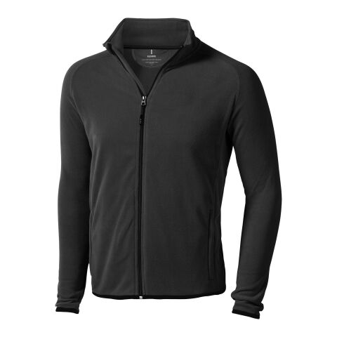 Brossard men's full zip fleece jacket Standard | Anthracite | XL | No Branding | not available | not available
