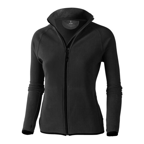 Brossard women&#039;s full zip fleece jacket Standard | Anthracite | S | No Branding | not available | not available