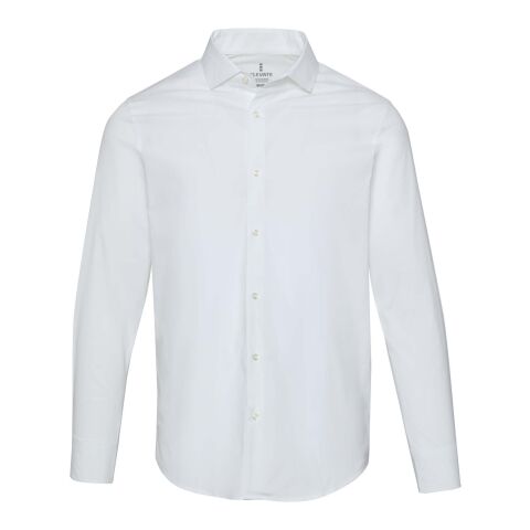 Carnelian poplin men&#039;s shirt Standard | white | XXL | No Branding | not available | not available | not available