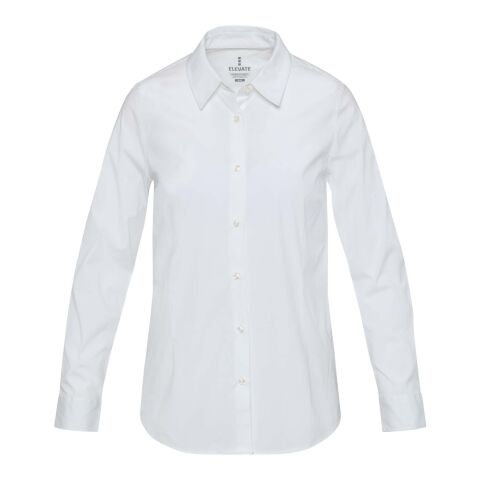 Carnelian poplin women&#039;s shirt Standard | white | M | No Branding | not available | not available | not available
