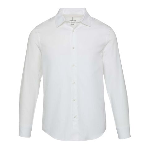 Citrine twill men&#039;s shirt Standard | white | S | No Branding | not available | not available | not available
