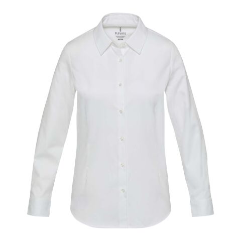 Citrine twill women&#039;s shirt Standard | white | L | No Branding | not available | not available | not available