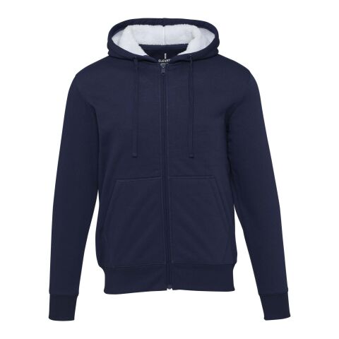 Natron sherpa full-zip hoodie Standard | Deep blue | 2XS | No Branding | not available | not available