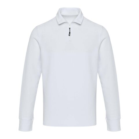 Zeus long sleeve unisex half zip polo White | 2XS | No Branding | not available | not available