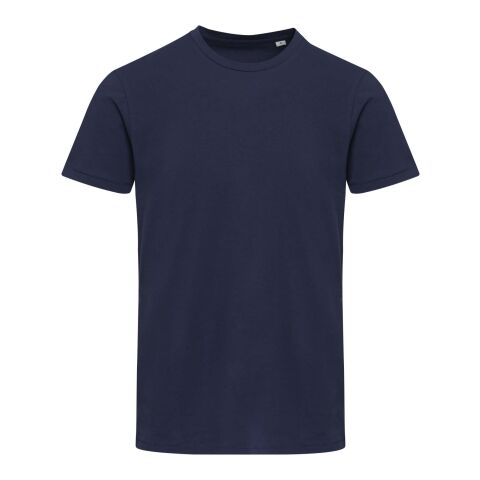 Balfour 200 g/m² short sleeve unisex OCS organic t-shirt Navy | XL