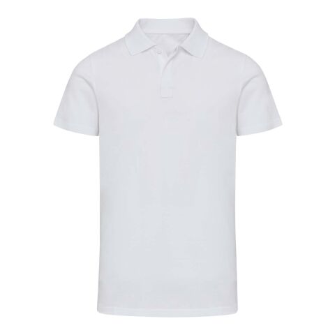 Graphite 180 g/m² short sleeve unisex OCS organic polo Standard | White | 4XS | No Branding | not available | not available | not available