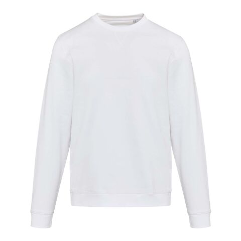 Jasper 280 g/m² unisex OCS organic recycled crewneck sweater Standard | White | 4XS | No Branding | not available | not available | not available