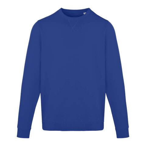 Jasper 280 g/m² unisex OCS organic recycled crewneck sweater Blue | XS