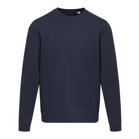 Jasper 280 g/m² unisex OCS organic recycled crewneck sweater Navy | XS
