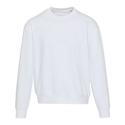 Boris 280 g/m2 unisex OCS organic oversized crewneck sweater Standard | White | XS | No Branding | not available | not available | not available