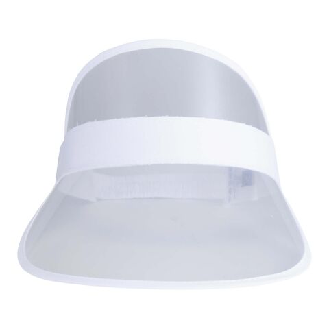 Bright cap with transparent visor  Standard | White | No Branding | not available | not available | not available