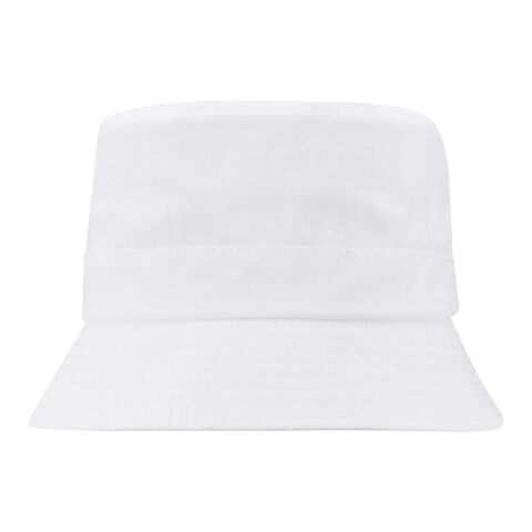 Marisol 105 g/m2 nylon sun hat Standard | White | No Branding | not available | not available | not available