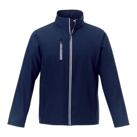Orion men's GRS recycled softshell jacket Navy | XS