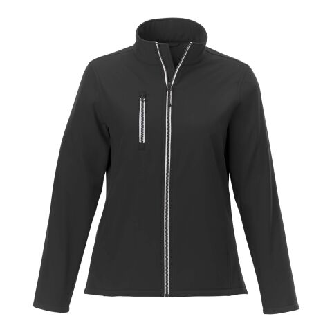 Orion women's GRS recycled softshell jacket Solid black | S