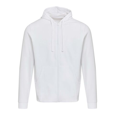 Jasper 280 g/m² unisex OCS organic recycled hoodie Standard | White | M | No Branding | not available | not available | not available
