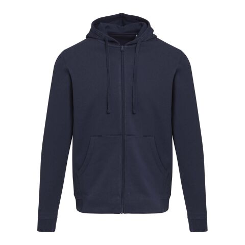 Jasper 280 g/m² unisex OCS organic recycled hoodie Navy | 3XS