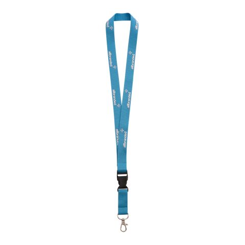 3D Printing Polyester Lanyards Custom Pantone Colour | Without Branding | 20 mm | Mobile phone loop | Without accessories | With Safety Break | No Short Release Clip