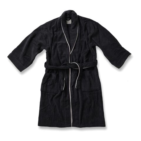 VINGA Harper bathrobe S/M Charcoal Grey | S/M | No Branding | not available | not available | not available